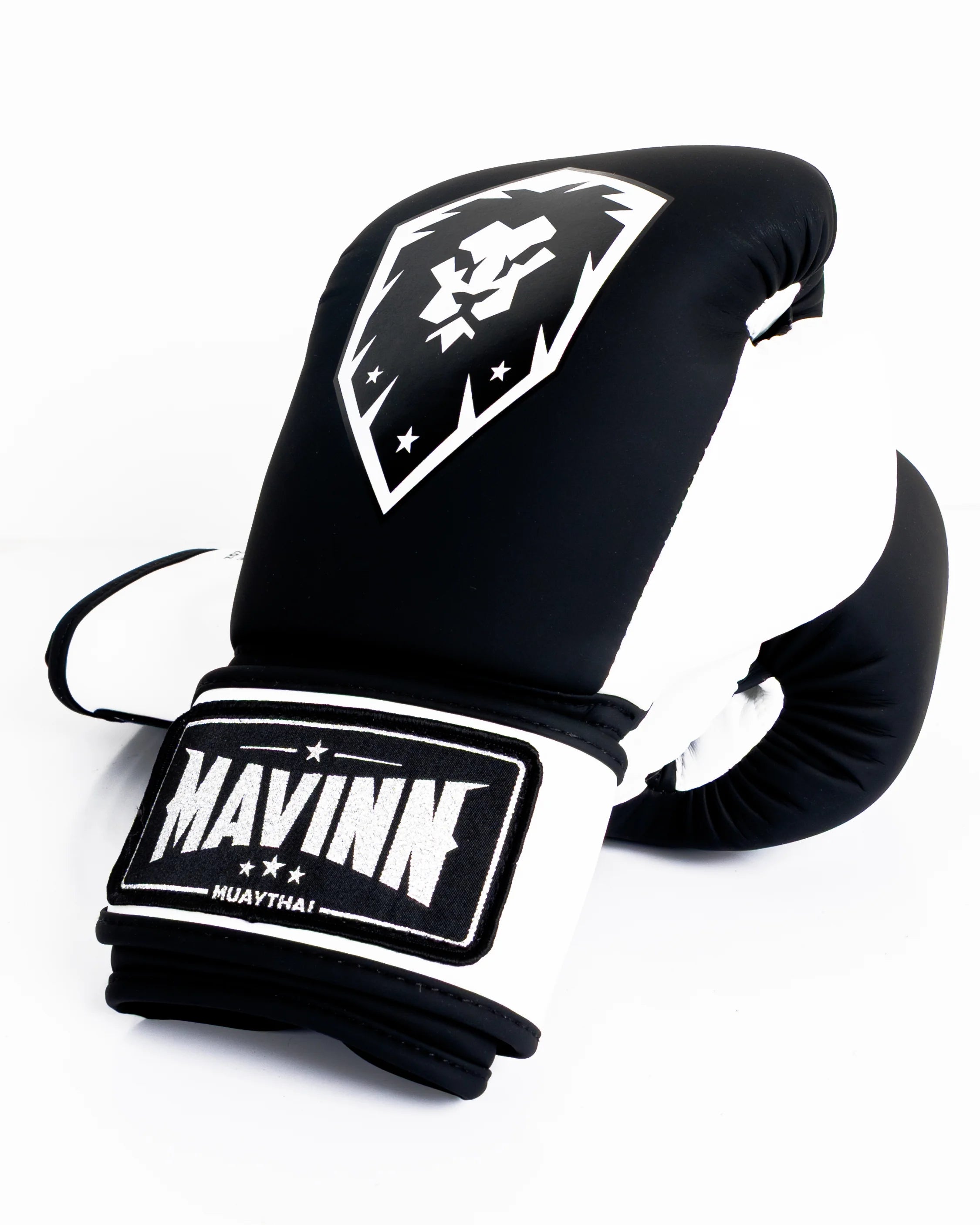 BOXING GLOVES MICROFIBER - BLANC PREMIUM