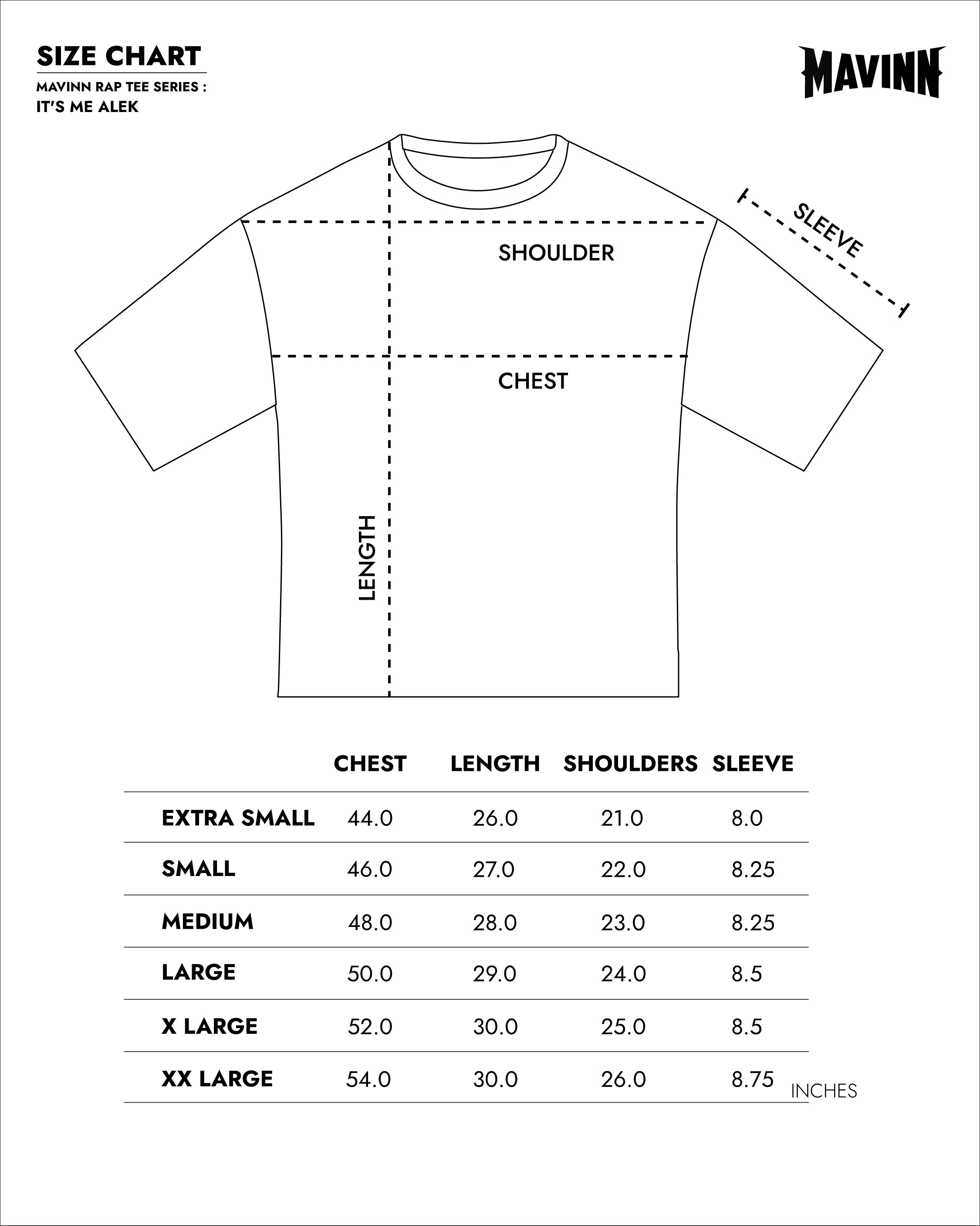 Rap Tee Series - It's me ALEK