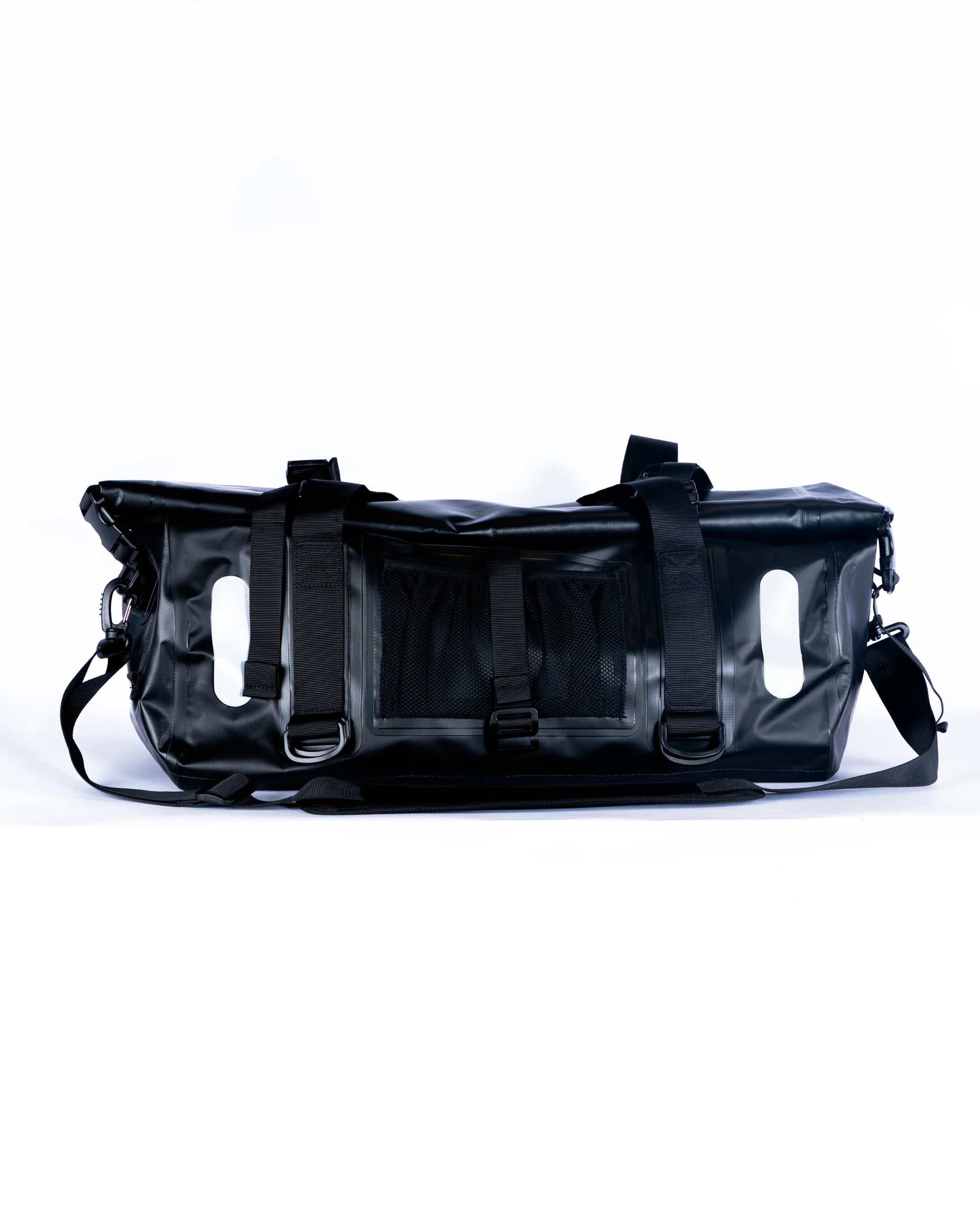 Waterproof Travel Duffle Bag - BLACK VELOCITY
