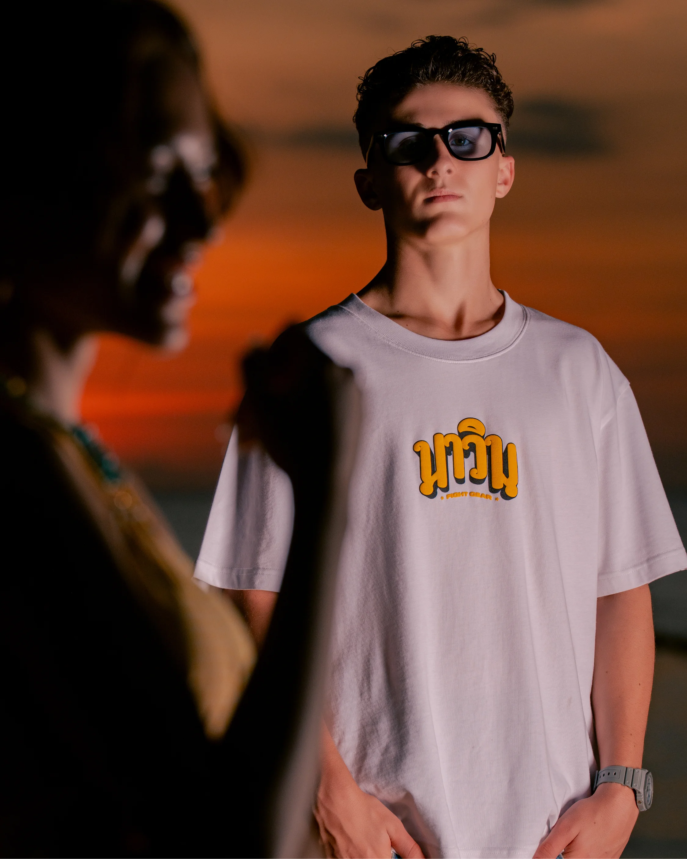 Oversized T-Shirt - MUAY THAI NO LIMIT