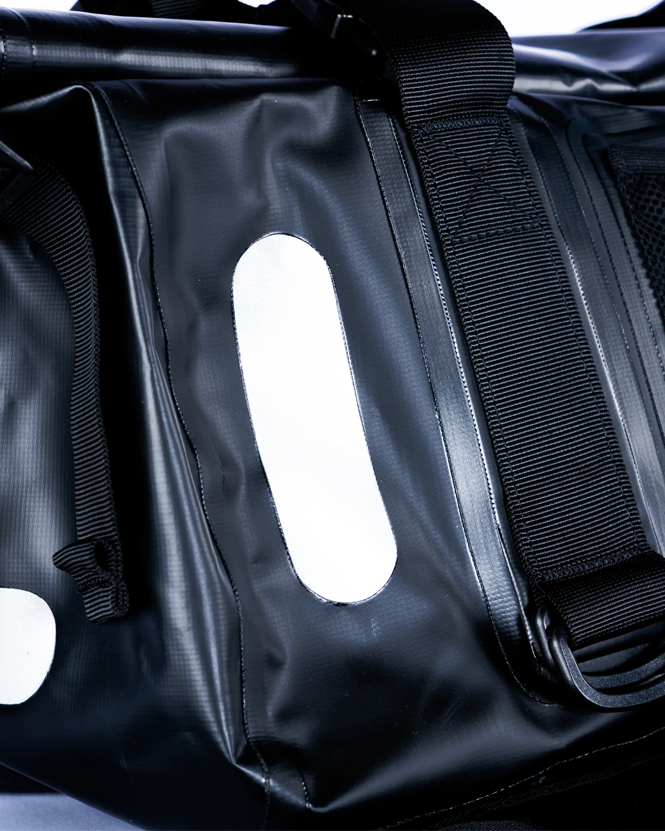 Waterproof Travel Duffle Bag - BLACK VELOCITY