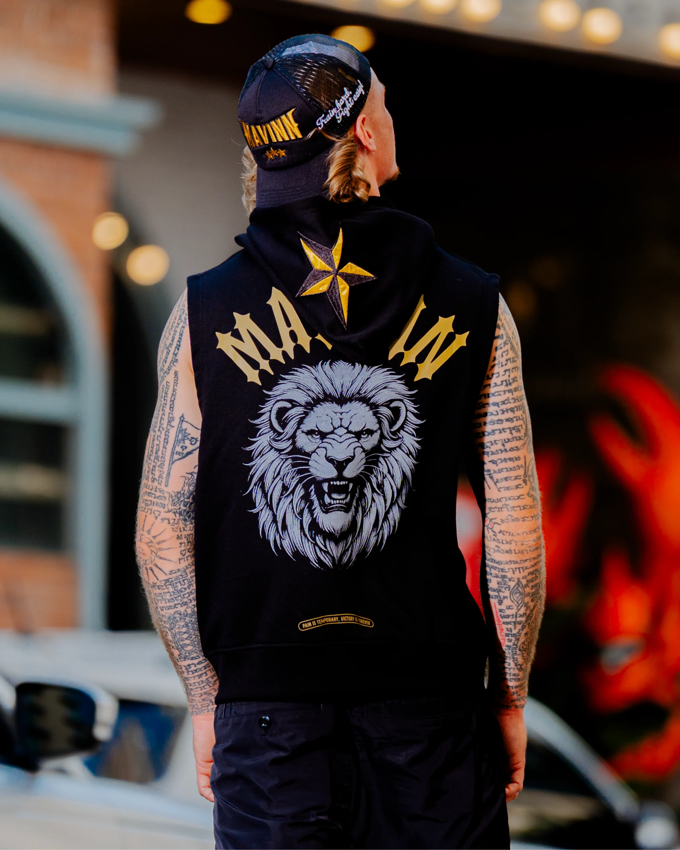 Hoodie Tank - Ring Authority