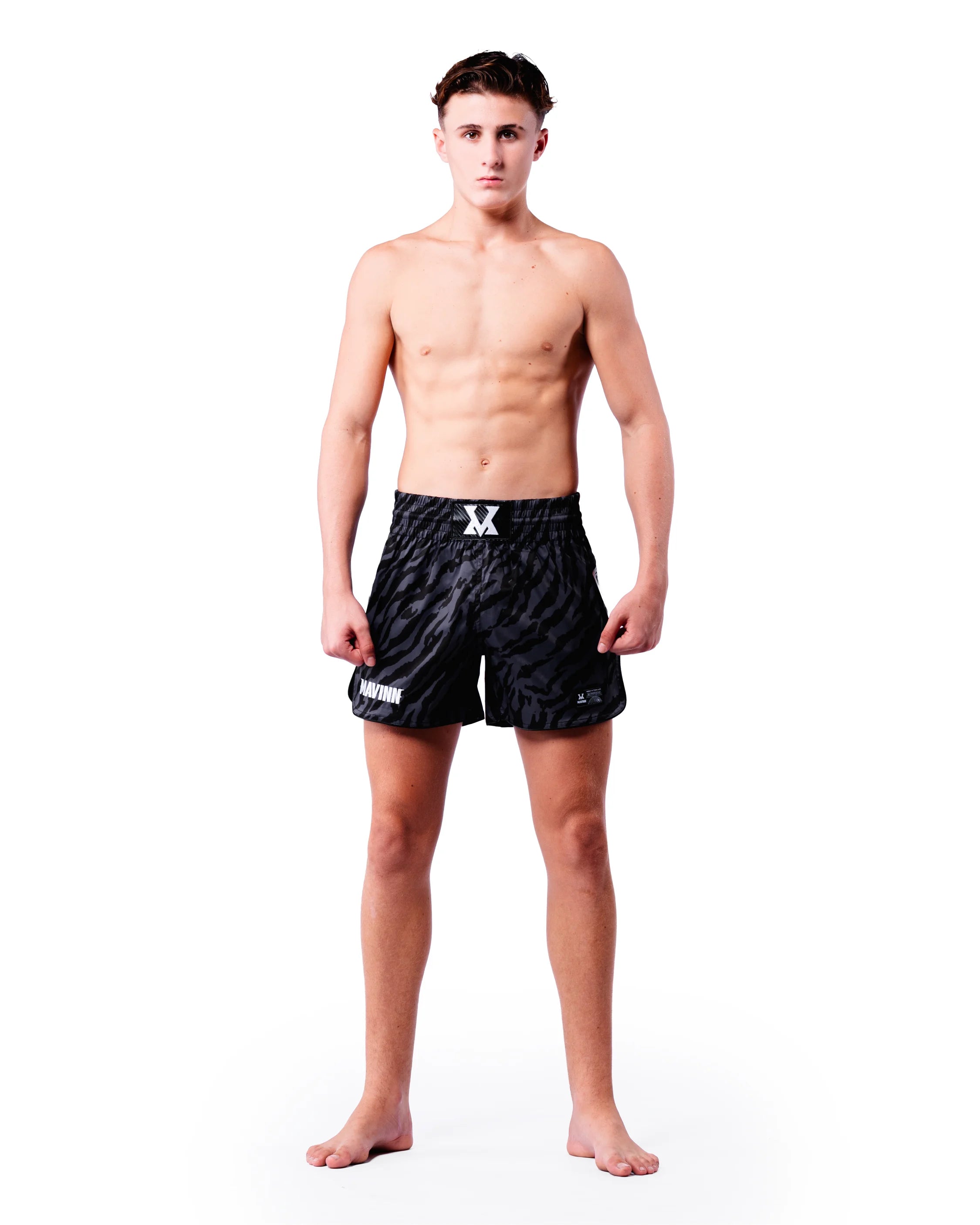 Muay Thai Shorts - BLACK LABEL LION