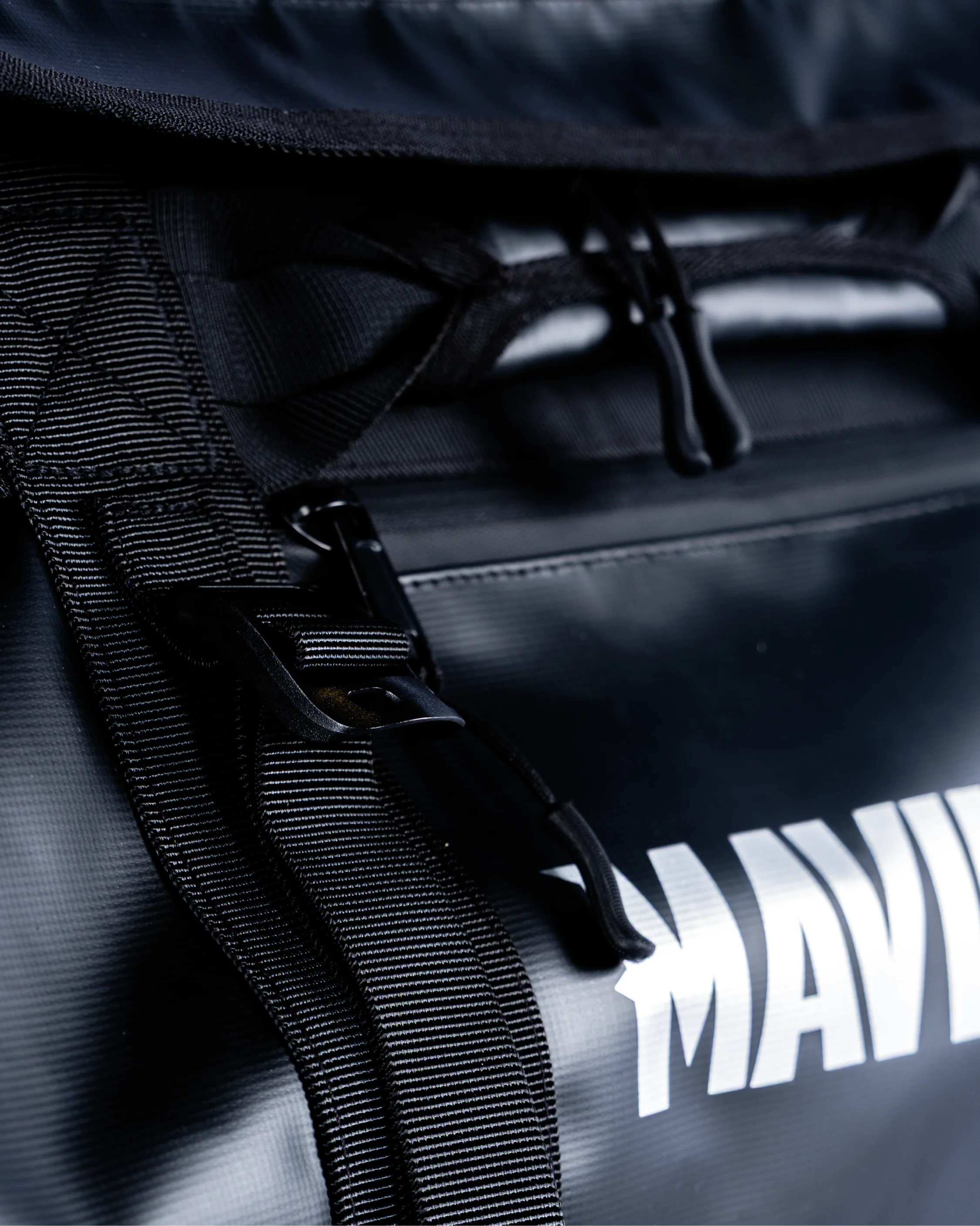Waterproof Travel Duffle Bag - BLACK STEALTH