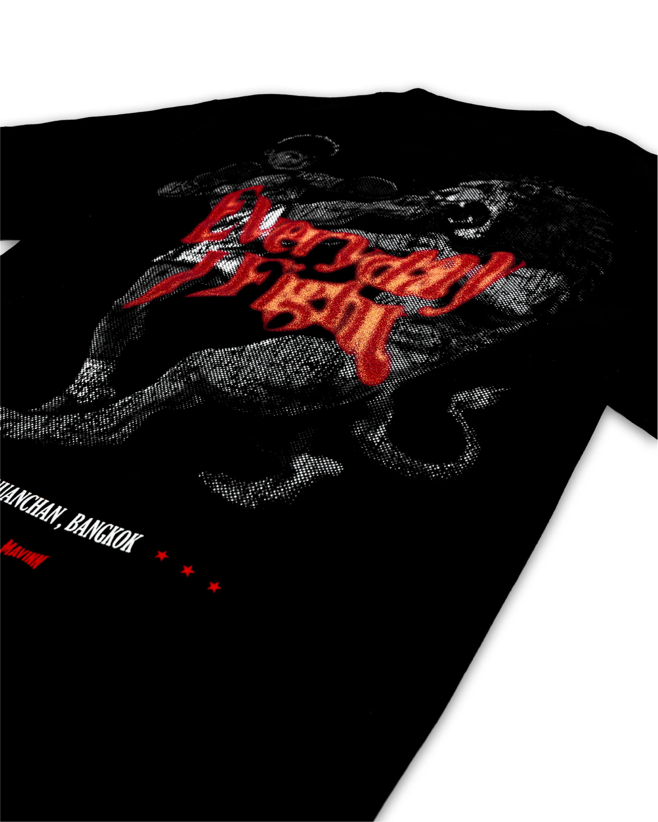 OVERSIZED T-SHIRT - EVERY DAY I FIGHT