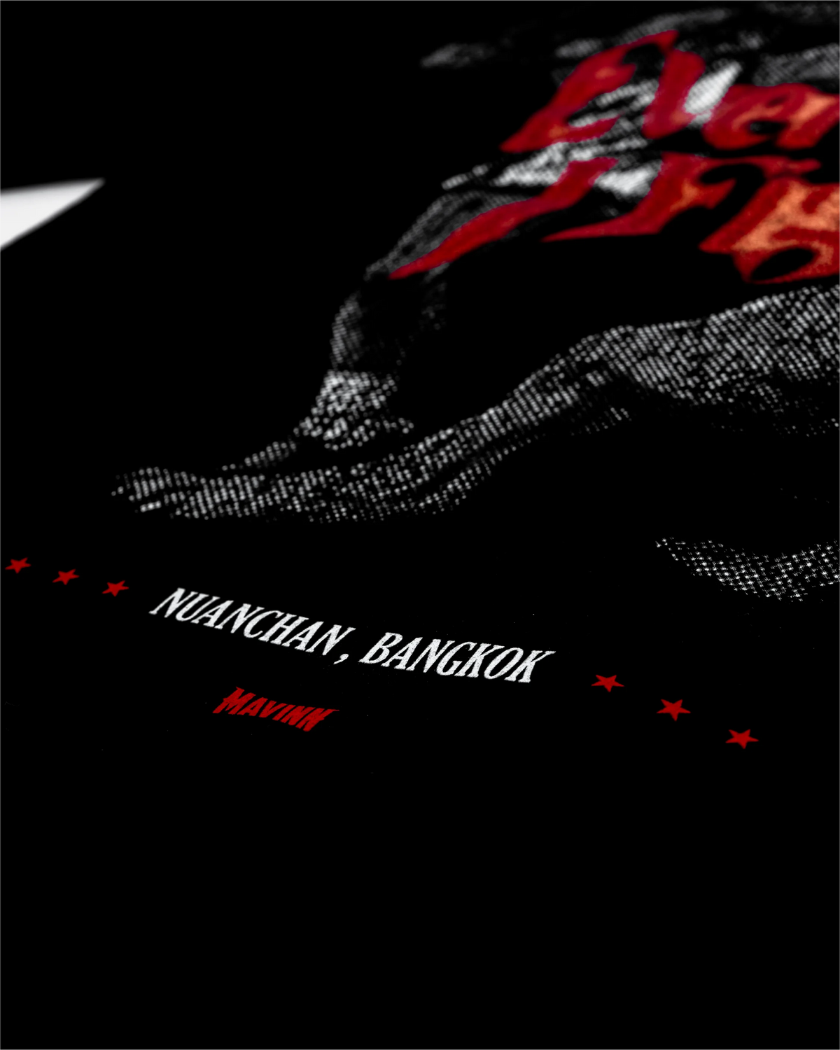 OVERSIZED T-SHIRT - EVERY DAY I FIGHT