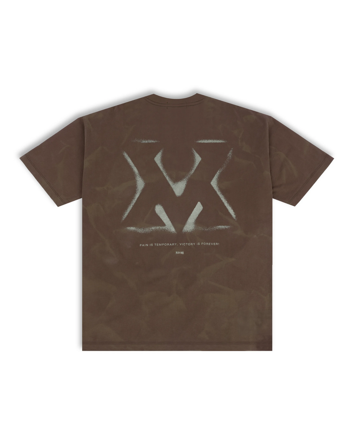 Oversized T-Shirt - EMBLEM MVN SERIES