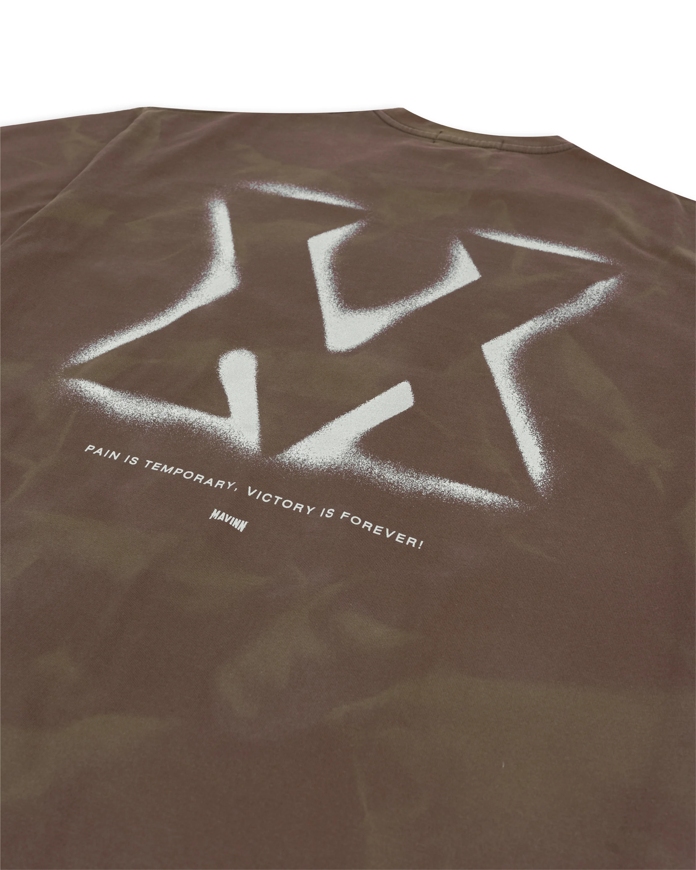 Oversized T-Shirt - EMBLEM MVN SERIES