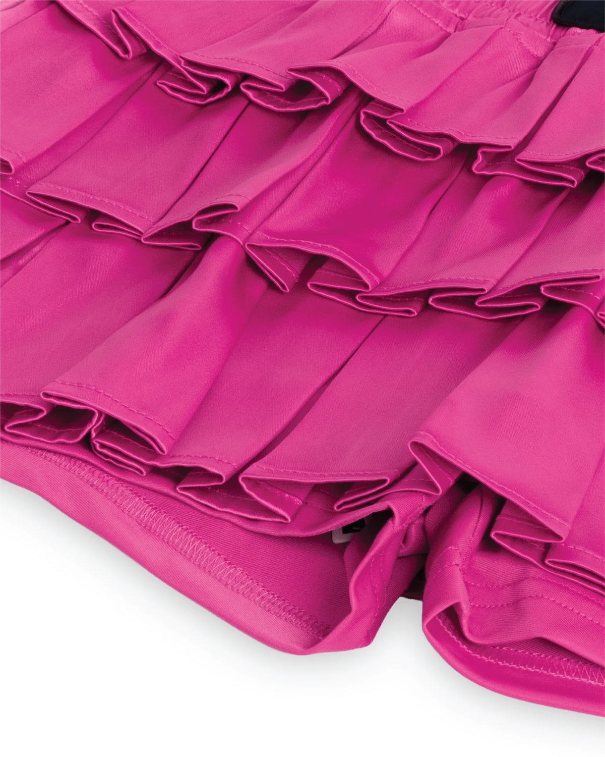 Muay Thai Shorts - SATIN SKIRT SERIES - Bright Pink