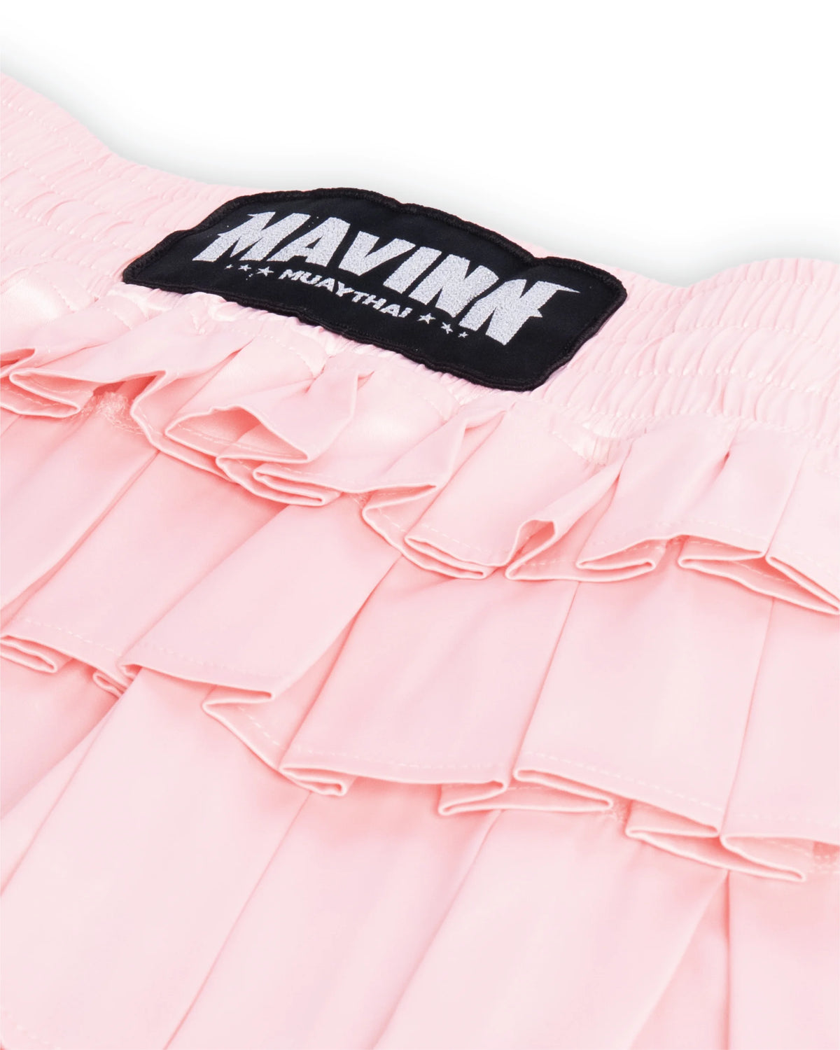 Muay Thai Shorts - SATIN SKIRT SERIES - PINK