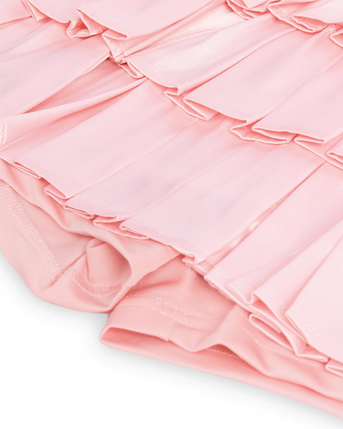 Muay Thai Shorts - SATIN SKIRT SERIES - PINK