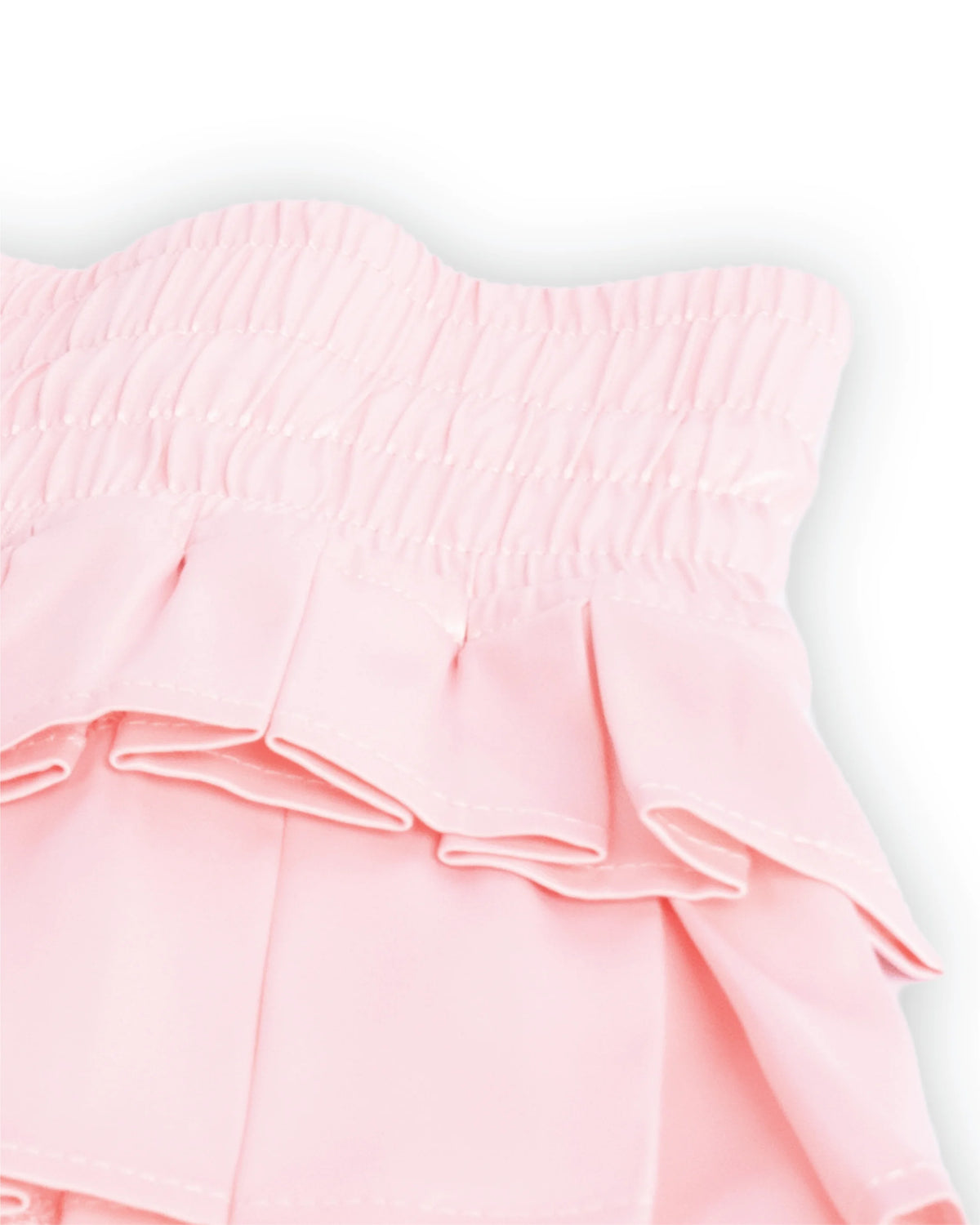 Muay Thai Shorts - SATIN SKIRT SERIES - PINK