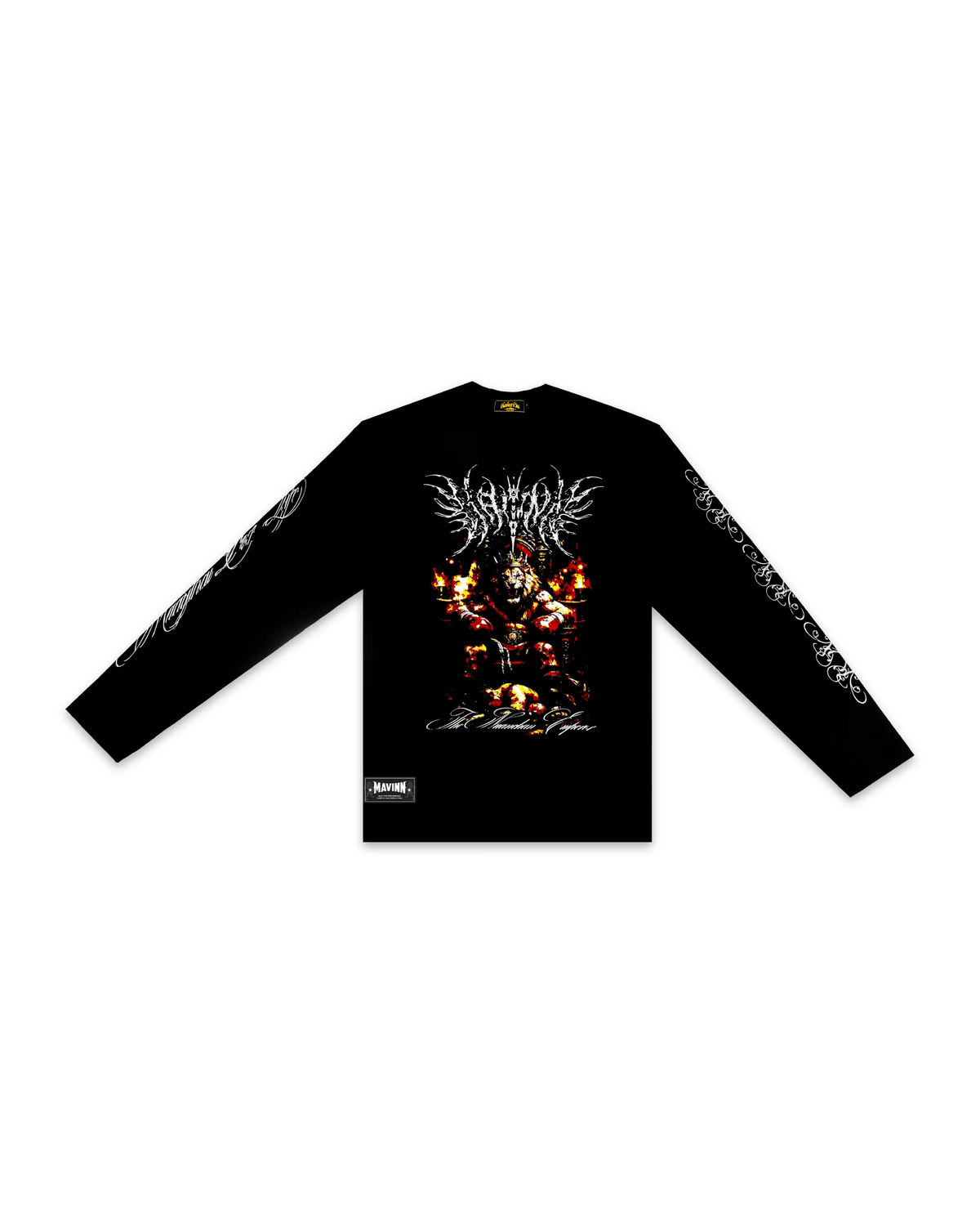 VTG LONG SLEEVE - Flame of the King