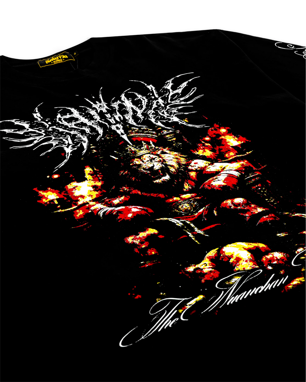 VTG LONG SLEEVE - Flame of the King