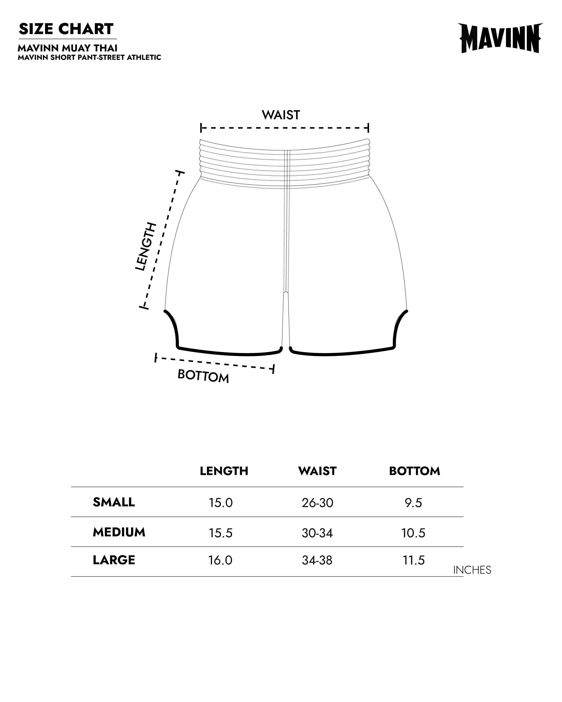 SHORT PANT - STREET ATHLETIC
