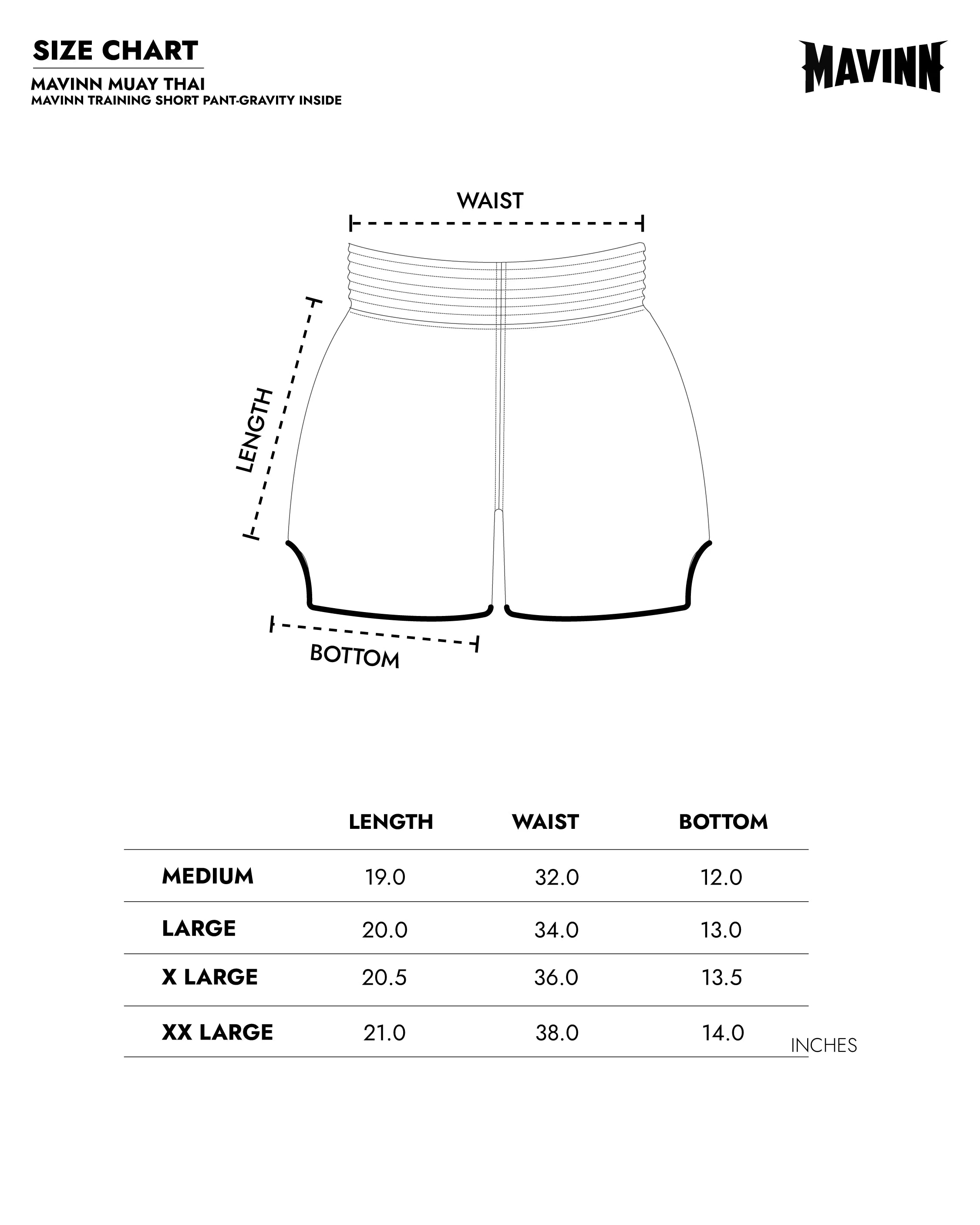 TRAINING SHORT PANT - Gravity Inside