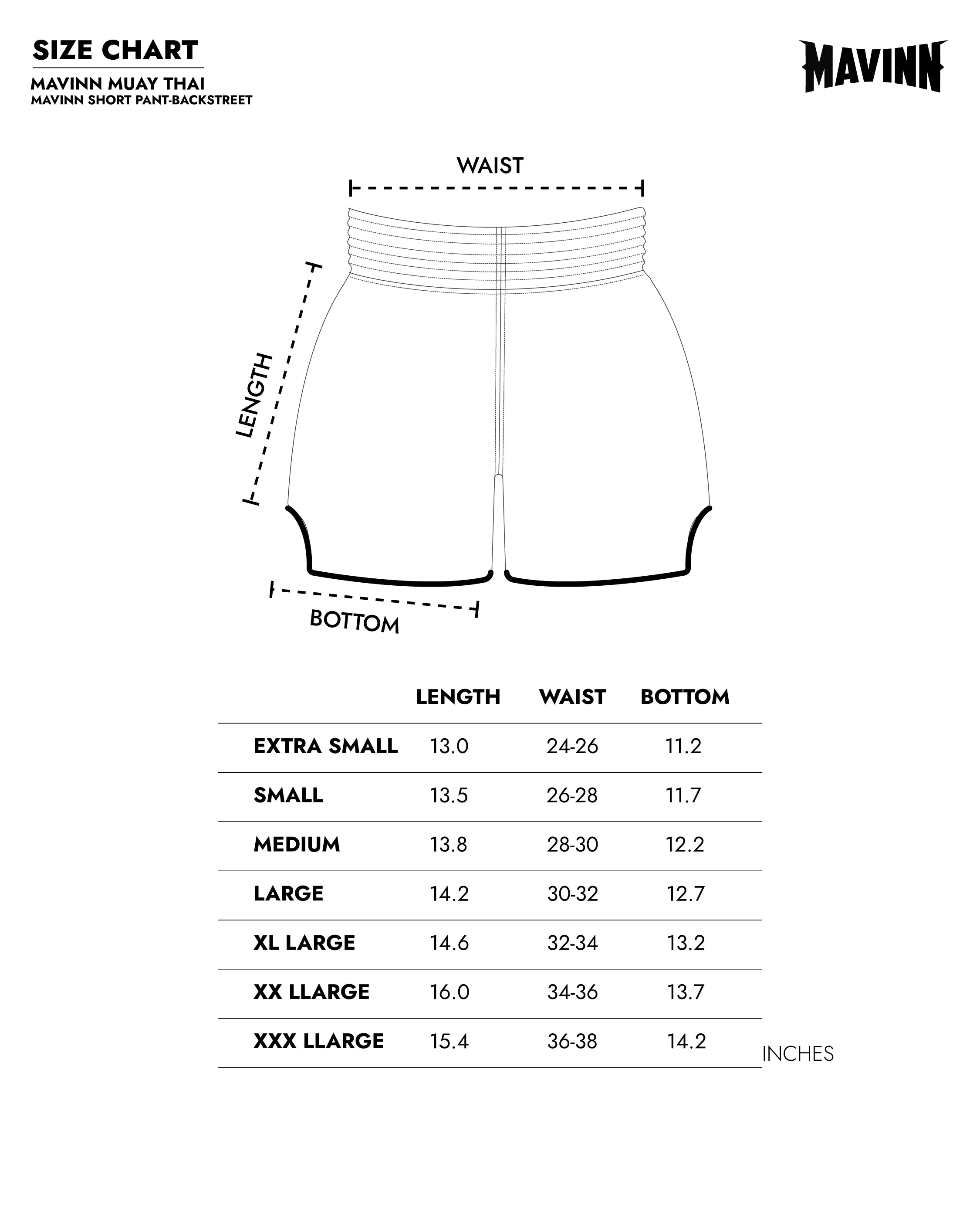 Muay Thai Shorts - Classic Never Fades